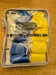 Sklz Deluxe 10 Man Flag Football Set Blue & Gold In Carry Bag Sports Games. Fixed Price $11.04.