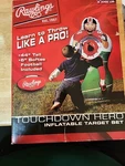 New Rawlings Touchdown Hero Inflatable Target Set. Fixed Price $12.99.