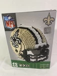 New Orleans Saints Nfl Mini 3D Brxlz Construction Blocks Set Helmet Incomplete. Fixed Price $9.99.