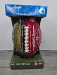 Rawlings Full Size Football & Tee Oklahoma Sooners Officially Licensed Display. Fixed Price $27.95.
