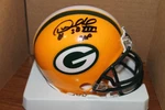 Desmond Howard Green Bay Packers Autograph Ridell Mini Helmet Coa Creative Sport. Fixed Price $100.00.