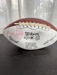 1975 Washington Redskins Team Signed Wilson Nfl Football. Fixed Price $479.40.