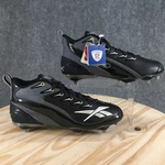 Reebok Nfl Shoes Mens 11 4 Speed Iii Football Mid Top Cleats Sneakers Black New. Fixed Price $38.24.