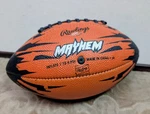 Rawlings Mayhem Junior Youth Size & Weight Football Ultimate Grip Kids Play. Fixed Price $18.00.