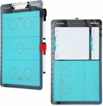 Champion Sports 2-SIDED Dry Coaches Board, Markers & Erasers. Fixed Price $28.99.