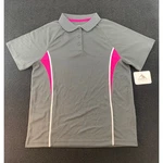 Augusta Sportswear Ladies Rival Shirt Moisture Management Gray Pink. Fixed Price $5.90.