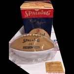 Orig Vintage Spalding 351 Touchdown Club Official Football - Unused New Box. Fixed Price $65.00.