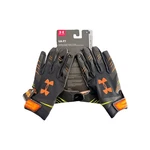 Under Armour F7 Glue Grip Ltd Edition Football Gloves Adult Large - Blk/orange. Fixed Price $16.95.