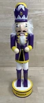 Minnesota Vikings Wooden Nutcracker Nfl Vintage Forever Collectibles 14" Holiday. Fixed Price $21.95.