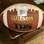 Wilson Tds Football For Autographs WTF1173. Fixed Price $34.95.