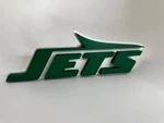 New York Jets Nfl Football 3D Logo Wall Sign Man Cave Decor Green White. Fixed Price $15.99.
