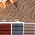12" X Carpet Tiles Peel And Stick, Non-slip Squares Floor Indoor. Fixed Price $115.95.