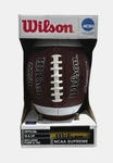 Wilson Ncaa Supreme With Pump & Tee In Display Official Size. Fixed Price $30.99.