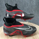 Nike Shoes Mens 15 Alpha Menace Elite 3 Football Gray Cleats Round Toe Lace Up. Fixed Price $29.99.