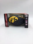 Rawlings Junior-size Iowa Hawkeyes Football Officially Licensed. Fixed Price $18.97.