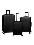 Rockland Pista Hardside 3 Piece Abs Non-expandable Luggage Set, (20"/24"/28").... Fixed Price $181.18.