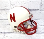 Ncaa Nebraska Cornhuskers Plastic Mini Football Helmet Sports Memorabilia. Fixed Price $24.44.