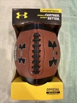 Under Armour 495 Football Official Size And Weight Age 14 & Up Ua Gripskin New. Fixed Price $34.95.