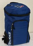 Houston Texans Backpack Nfl Official Northwest Topliner Blue Bag, New. Fixed Price $26.99.