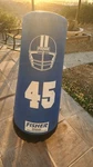 Fisher Junior Football Pop-up Dummy. Size: 45" X 24", Weight: 80 Lbs,. Fixed Price $299.00.