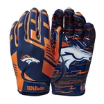 Youth Football Receiver Gloves - Wilson Denver Broncos Stretch Fit. Fixed Price $51.99.