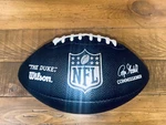 Wilson The Duke Nfl Mini Football Roger Goodell Commissioner Black 8" Small. Fixed Price $59.99.