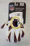 Franklin Sports Youth Receiver Gloves Nfl Washington Commanders Redskins Xs/s. Fixed Price $12.22.