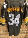 Nfl Pittsburgh Steelers Rashard Mendenhall 34 Reebok Sewn Black Jersey 52. Fixed Price $24.97.