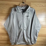 Rawlings Philadelphia Eagles Super Bowl Lii Champions Gray Full Zip Jacket Sz. Fixed Price $20.99.