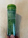 2009 Starbucks Reusable Recycle Travel Tumbler Thermo Mug Twist Top Green. Fixed Price $19.99.