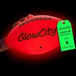 Glowcity In The Dark - Light Up, Official Size Footballs For Kids,. Fixed Price $50.20.