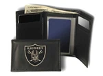 Las Vegas Raiders Wallet Trifold Leather Embroidered. Fixed Price $38.89.