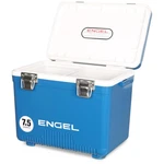 Engel 7.5 Quart Elemental Blue Hard Shell Ice Chest Cooler Drybox Insulated. Fixed Price $90.89.