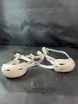 Choice Vtg Schutt Hard Cup 4 Pt High Or Low Mount Football Helmet Game Chinstrap. Fixed Price $69.99.