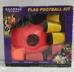 Classic Sport Flag Football Kit 6 Player Set. Fixed Price $25.80.
