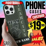 New! Football 2026 Team Iphone Case Custom Name 14, 15, 16 Glossy Finish. Fixed Price $24.99.