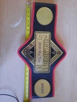 Championship Belt Trophy- Boxing Racing Fantasy Football! Nfl Amazing. Fixed Price $75.00.