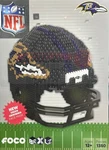 Baltimore Ravens Foco Nfl Brxlz Team Helmet 3-D Construction Block Set. Fixed Price $49.99.
