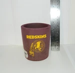 Washington Redskins Vintage Foam Logo Beer Can Coolie Nfl Holder Commander. Fixed Price $19.95.