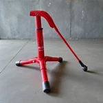 Wilson Pro Football Holder Red Adjustable Field Goal Kicking Stand. Fixed Price $15.00.