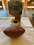 Nfl Official Wilson Mvp Football New In Box, Model F1415. Fixed Price $19.99.