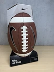 New Nike All-field Composite Leather Football Youth 12-14 Years Old Size 8. Fixed Price $30.00.