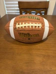Wilson Official College Football Playoff WTF-1475 Good Condition. Fixed Price $39.99.