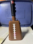 Wembley Tailgate Football Cowbell Bottle Opener Game Time Fan. Fixed Price $18.31.