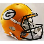 Green Bay Packers Full Size Speed Replica Football Helmet - Nfl.. Fixed Price $145.30.