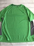 Starter Dri-star Shirt Mens Xl Green Short Sleeve Raglan Athletic Tee Top. Fixed Price $13.99.