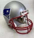 New England Patriots Throw Back Riddell Size Large VSR-4 Proline Helmet. Fixed Price $168.00.