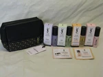 Ysl Pure Shots Serum Set Night Reboot, Shape, Light Up & Lines Away W/bag Nib. Fixed Price $68.00.