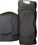Ama Black Pro Knee Pads Xxl For Wrestling Football Mma Judo Sports. Fixed Price $74.99.