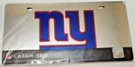 New York Giants Nfl Rico Silver Laser Tag License Plate. Fixed Price $29.88.